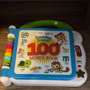Learning Friends 100 Words Book - Leap Frog